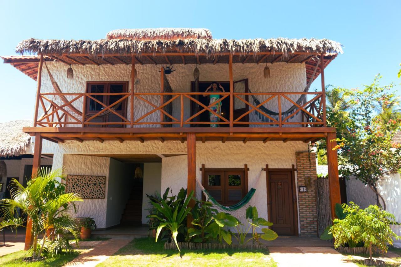 Rancharia Charme Beach Atins Extérieur photo