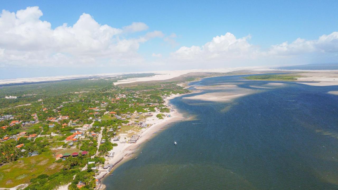 Rancharia Charme Beach Atins Extérieur photo