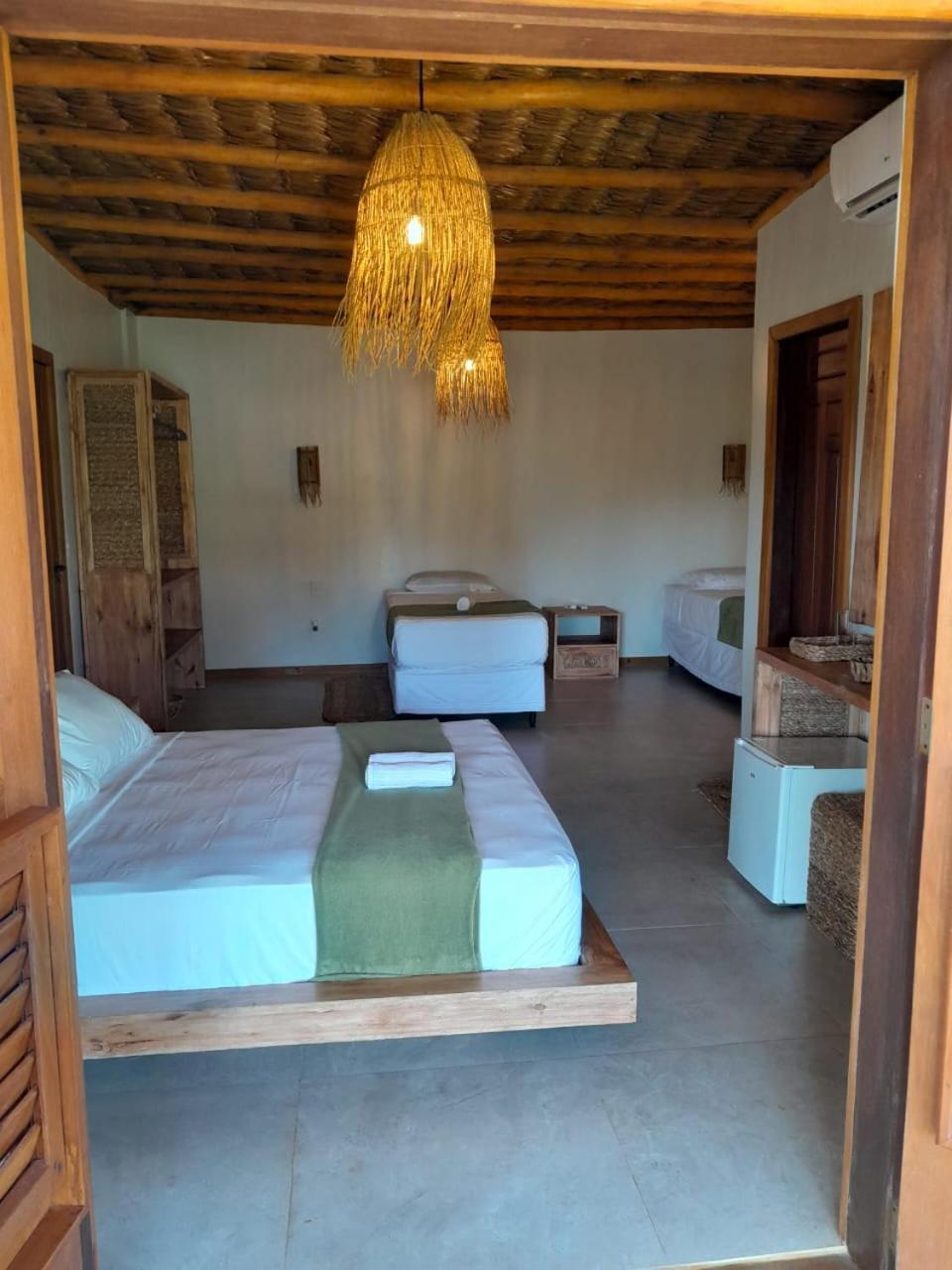 Rancharia Charme Beach Atins Chambre photo