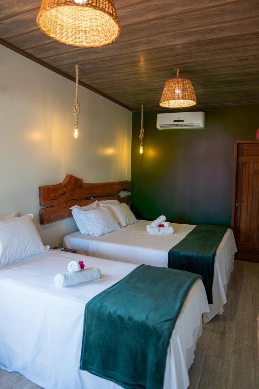 Rancharia Charme Beach Atins Chambre photo