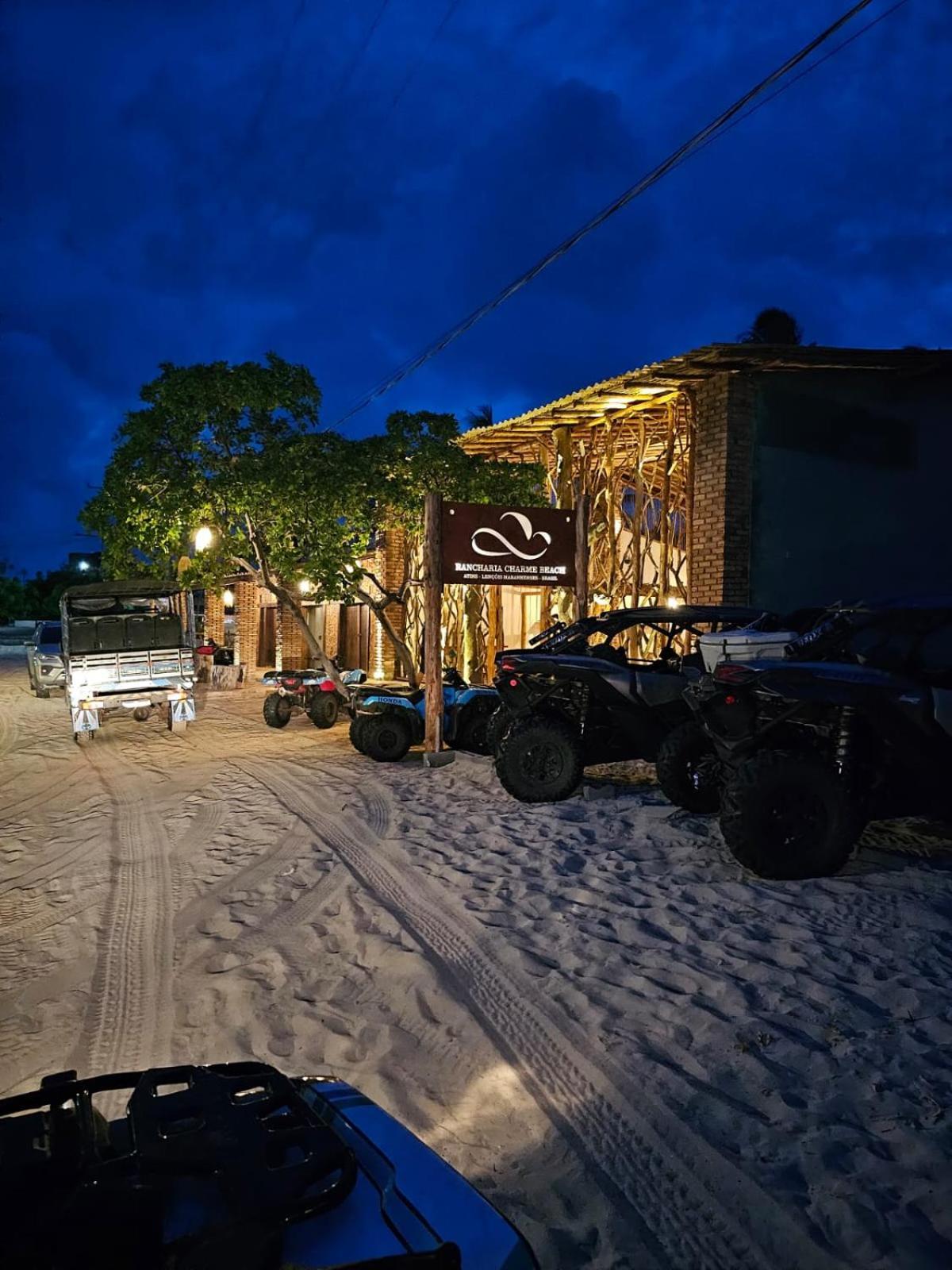 Rancharia Charme Beach Atins Extérieur photo