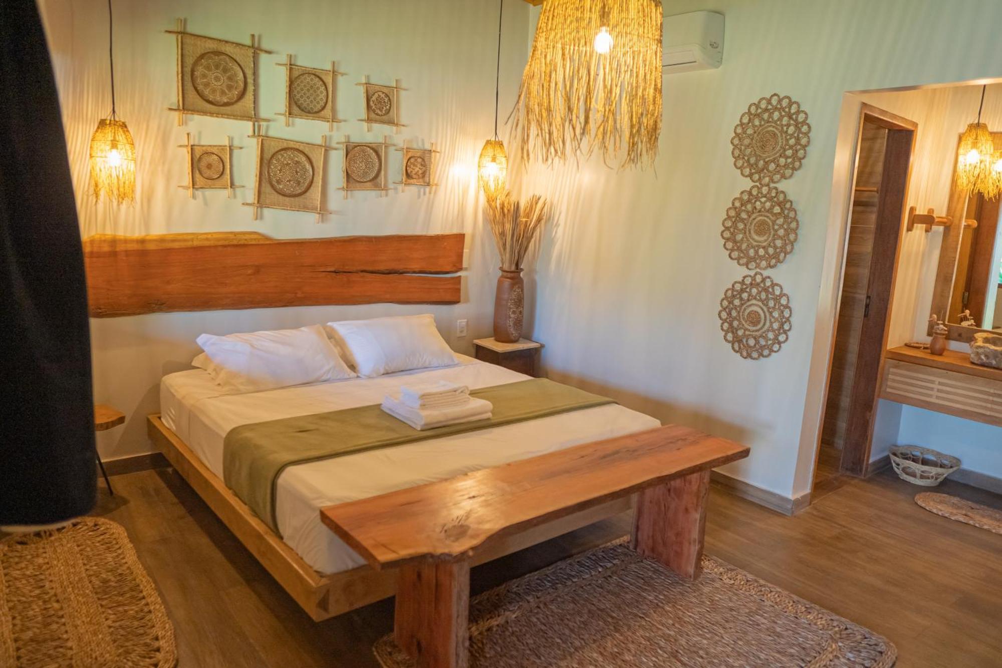 Rancharia Charme Beach Atins Chambre photo