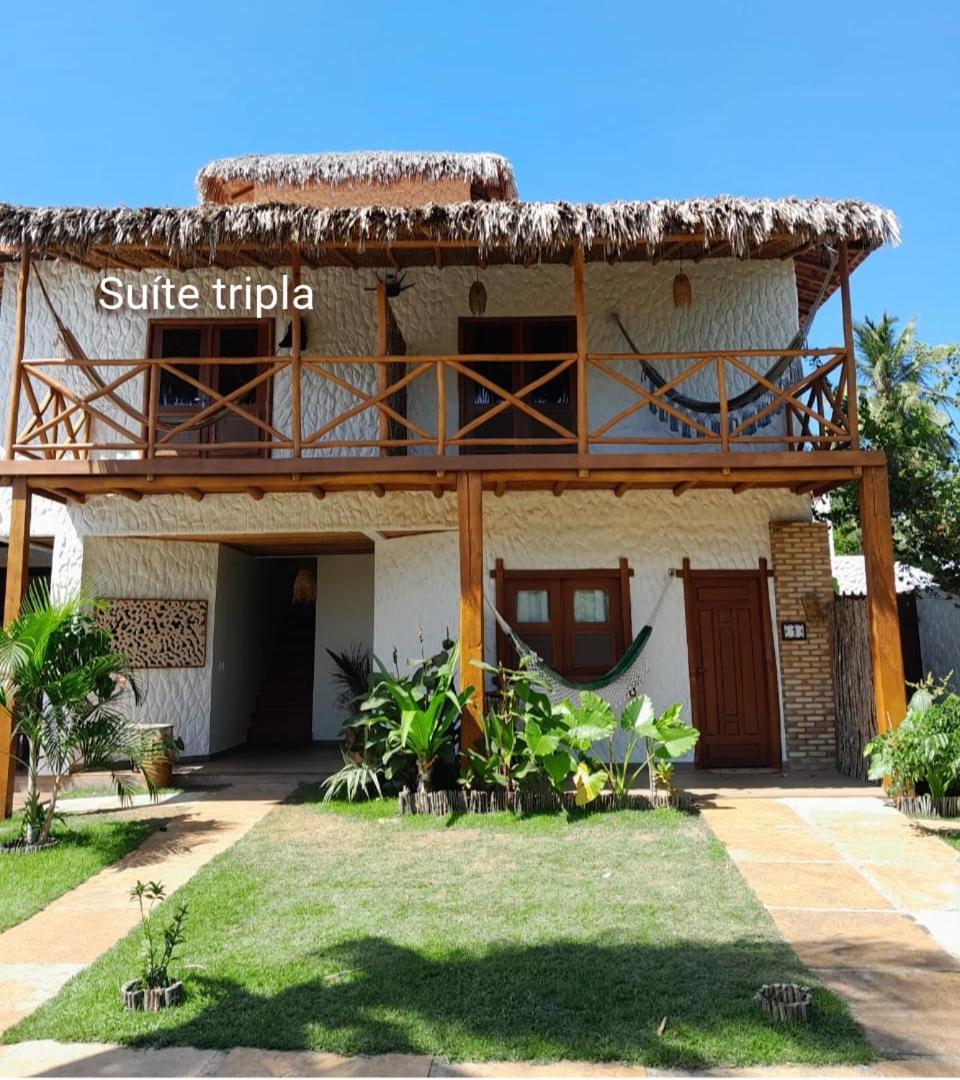 Rancharia Charme Beach Atins Chambre photo