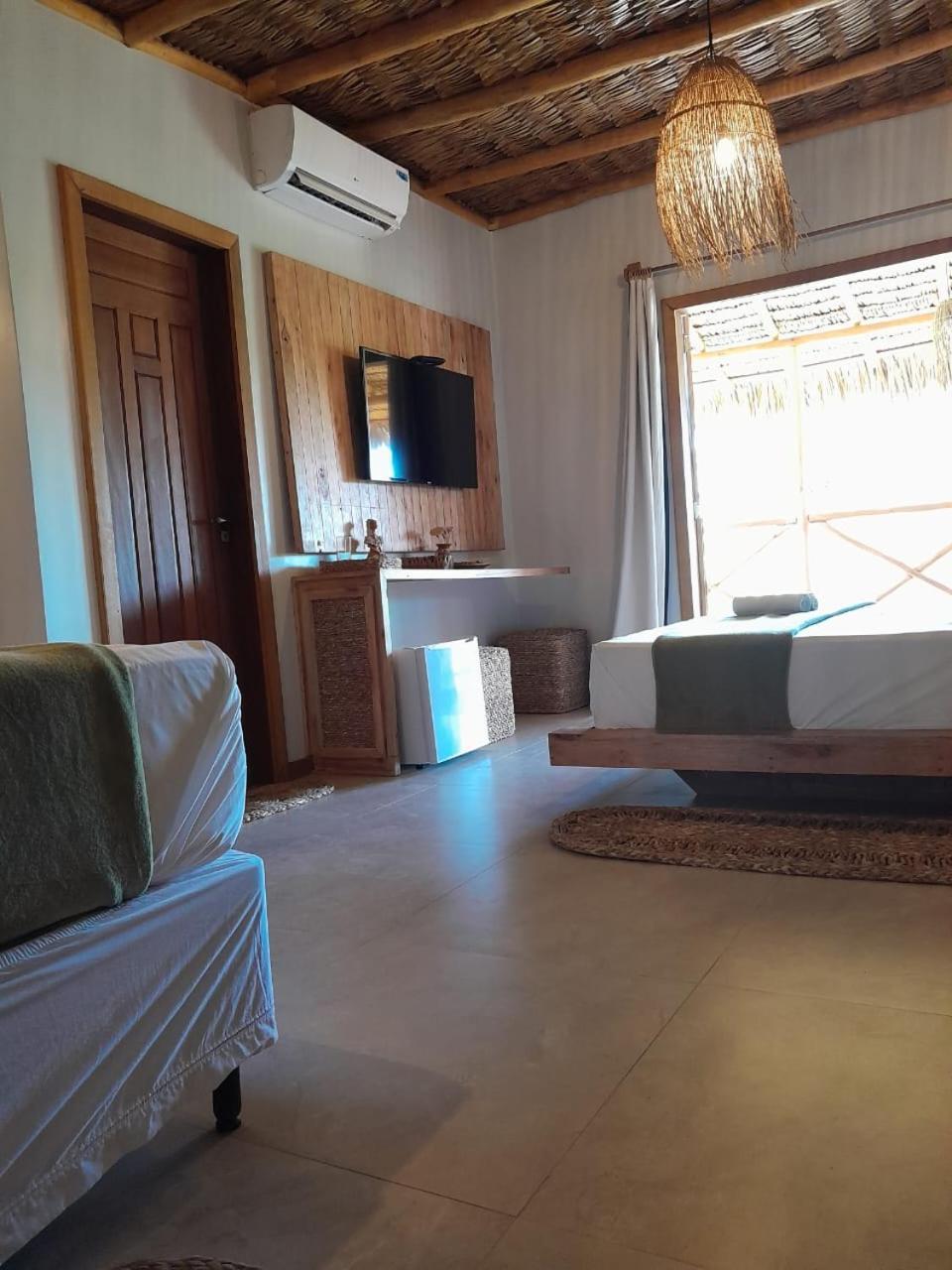 Rancharia Charme Beach Atins Chambre photo