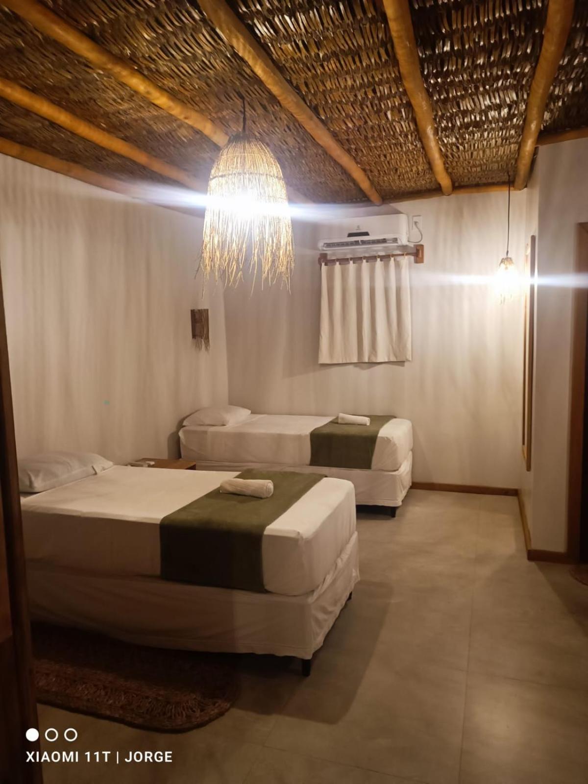 Rancharia Charme Beach Atins Chambre photo