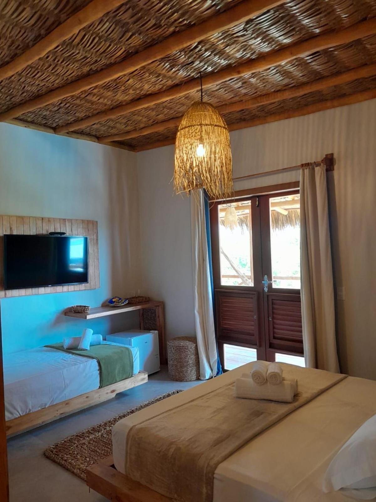 Rancharia Charme Beach Atins Chambre photo