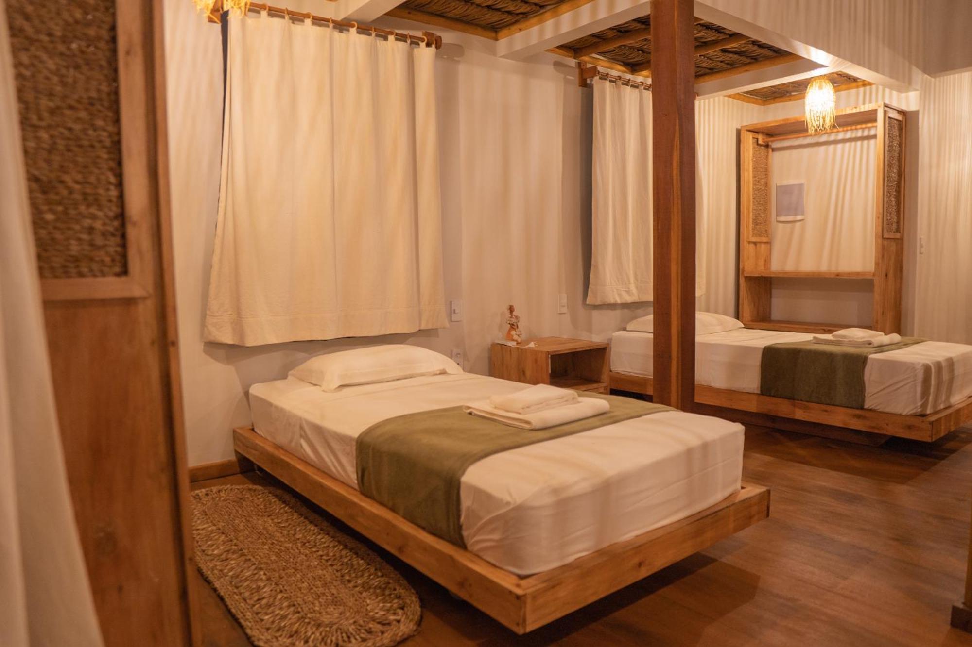 Rancharia Charme Beach Atins Chambre photo