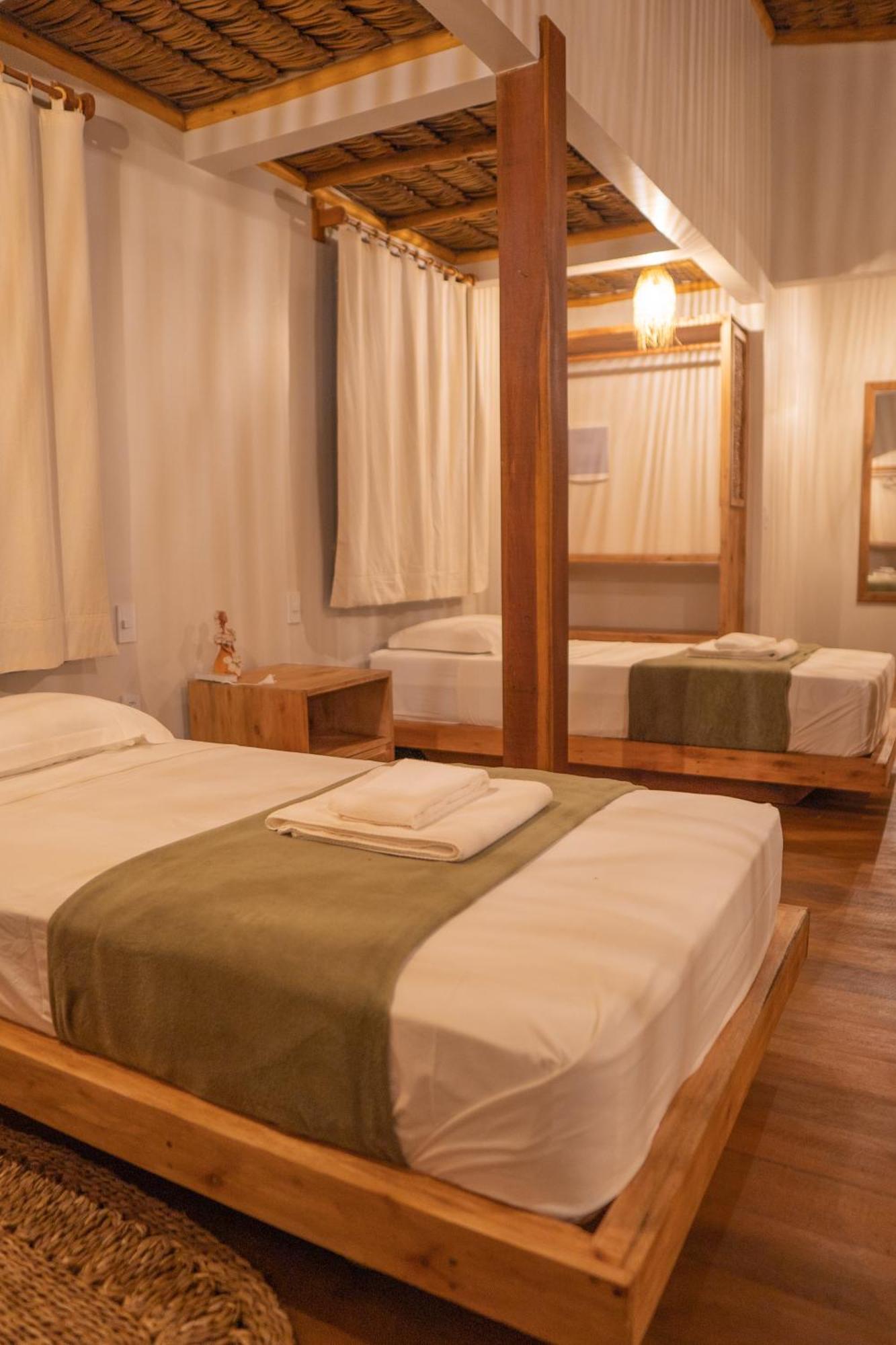 Rancharia Charme Beach Atins Chambre photo