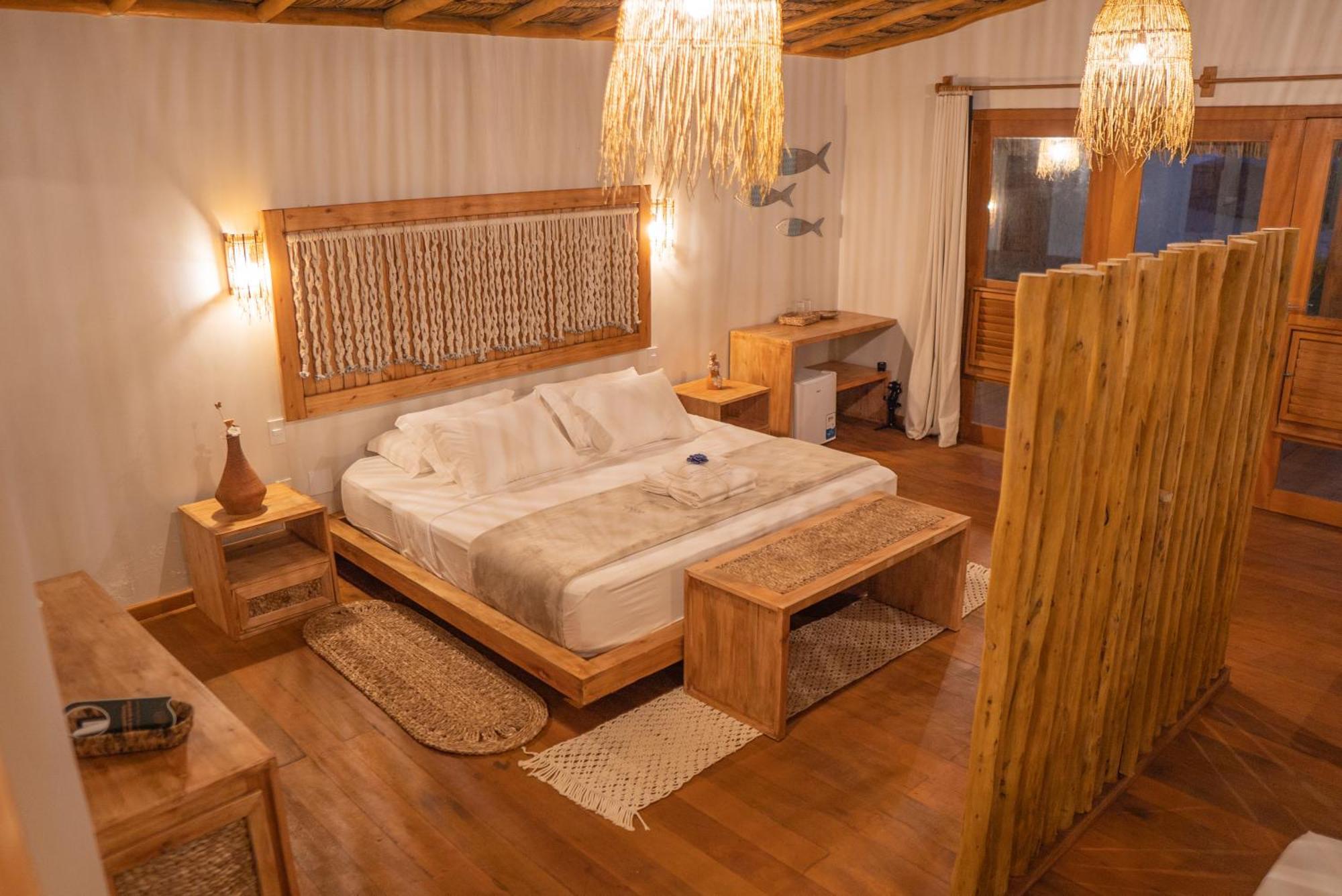 Rancharia Charme Beach Atins Chambre photo
